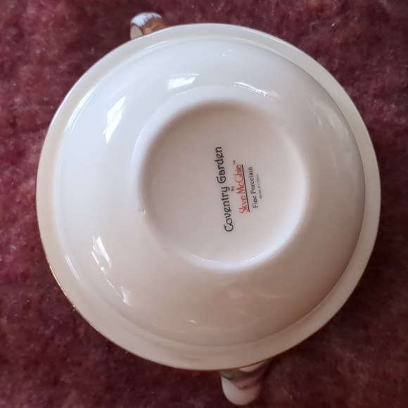 COVENTRY GARDEN* Skye McGhie Tea for One set. Mint condition. Floral design - Picture 4 of 13